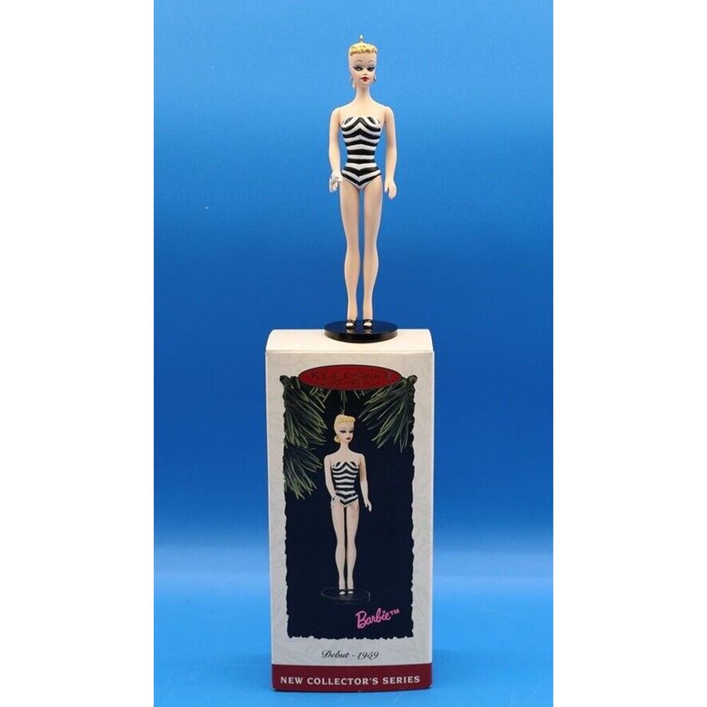 Hallmark Barbie "Debut 1959" Keepsake Ornament #1 First in Series 1994‎